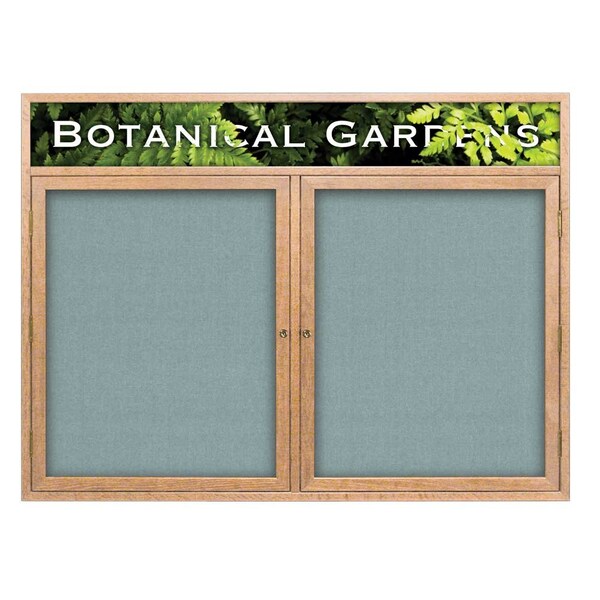 Open Faced Traditional Corkboard, 60x36"